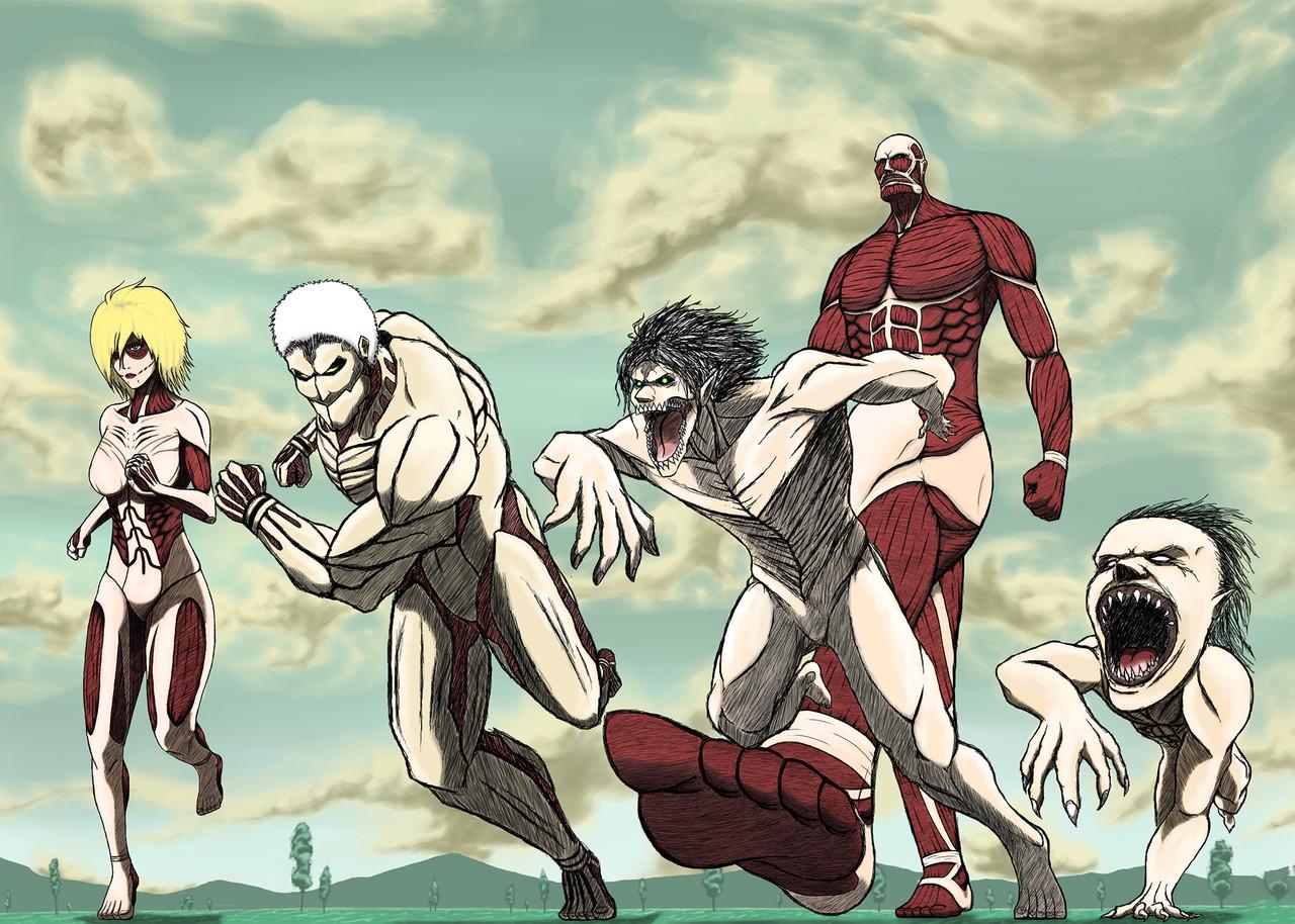 Картина GeekLand Attack on Titan Наступление гигантов (AT 09.092)