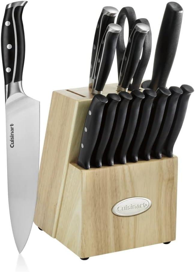 Ножі для кухні Cuisinart Nitrogen Collection, набір з 15 предметів