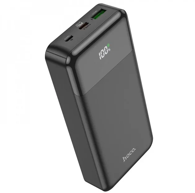 Повербанк УМБ HOCO 20000mAh J102A Cool Figure QC3.0/PD 20W Black