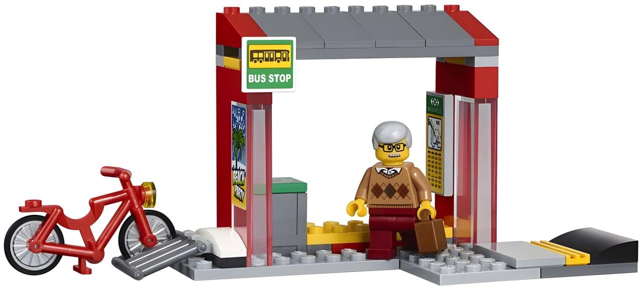 Конструктор City Автобусная остановка 337 деталей (LP19079) - фото 6 Конструктор City Автобусная остановка 337 деталей (LP19079) - фото 6