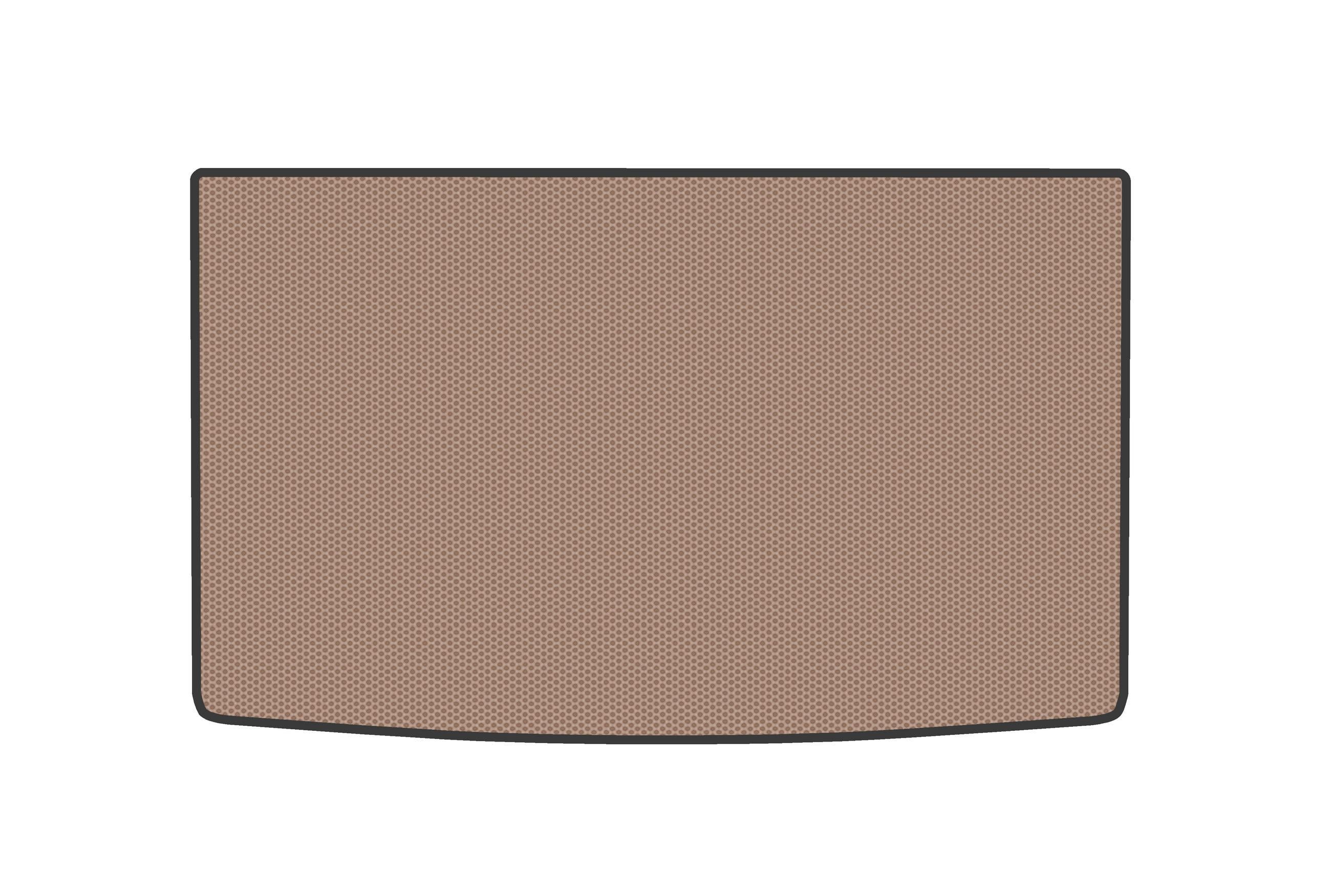 Ковер резиновый в багажник Digital Designs V1 для Mercedes B-class W246 2011-2018 гг. резина Черный