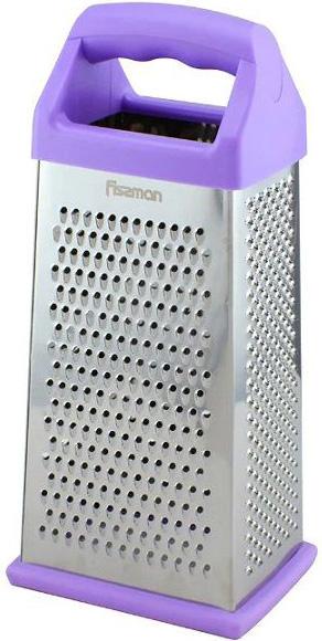 Терка Fissman Meotida 4-х гранная с пластиковой ручкой 24х11х8,5 см - фото 3