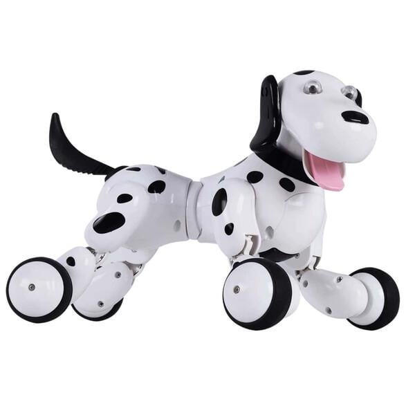 Собака-робот на радиоуправлении Jia Yu Toy интерактивная (58918)