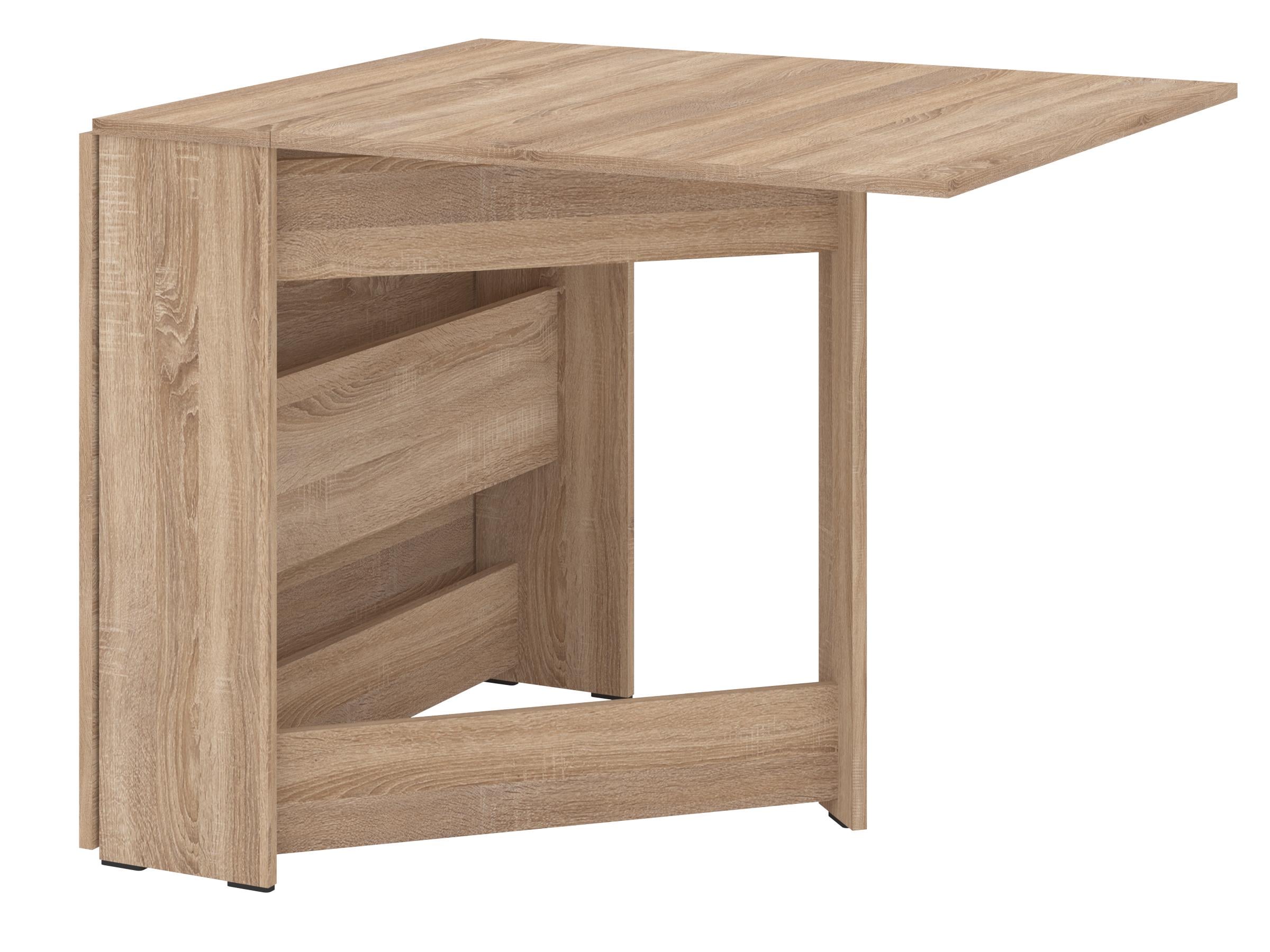 Стол-книжка-3 PEHOTIN 163х80х75 см Дуб сонома (PN-102517)