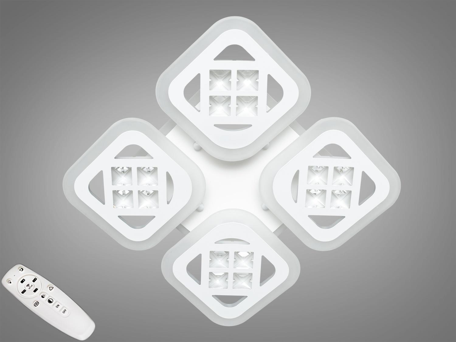 Потолочная светодиодная люстра с диммером 90W (2101) - фото 2 Потолочная светодиодная люстра с диммером 90W (2101) - фото 2