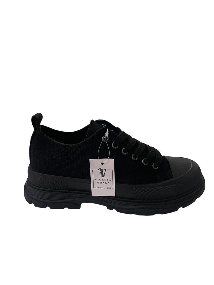 Кросівки Violeta 20-868-1x10 жіночі Чорний (192224-1) - фото 7 Кросівки Violeta 20-868-1x10 жіночі Чорний (192224-1) - фото 7