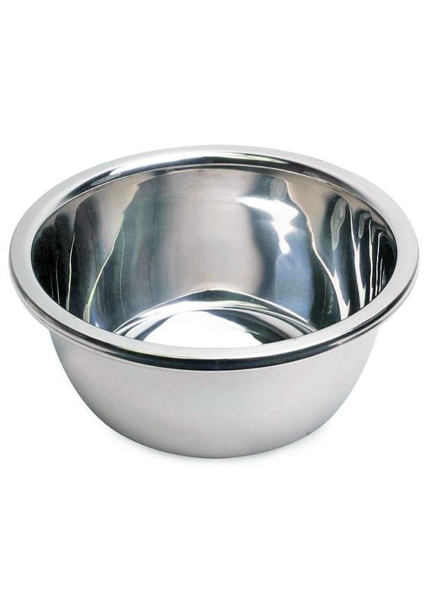 Миска Krauzer нержавеющая сталь 0,5 л (AU-01-01)