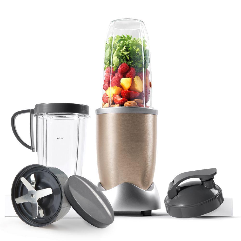 Блендер многофункциональный MagicBullet комбайн 900W + Весы кухонные SF-400 - фото 10