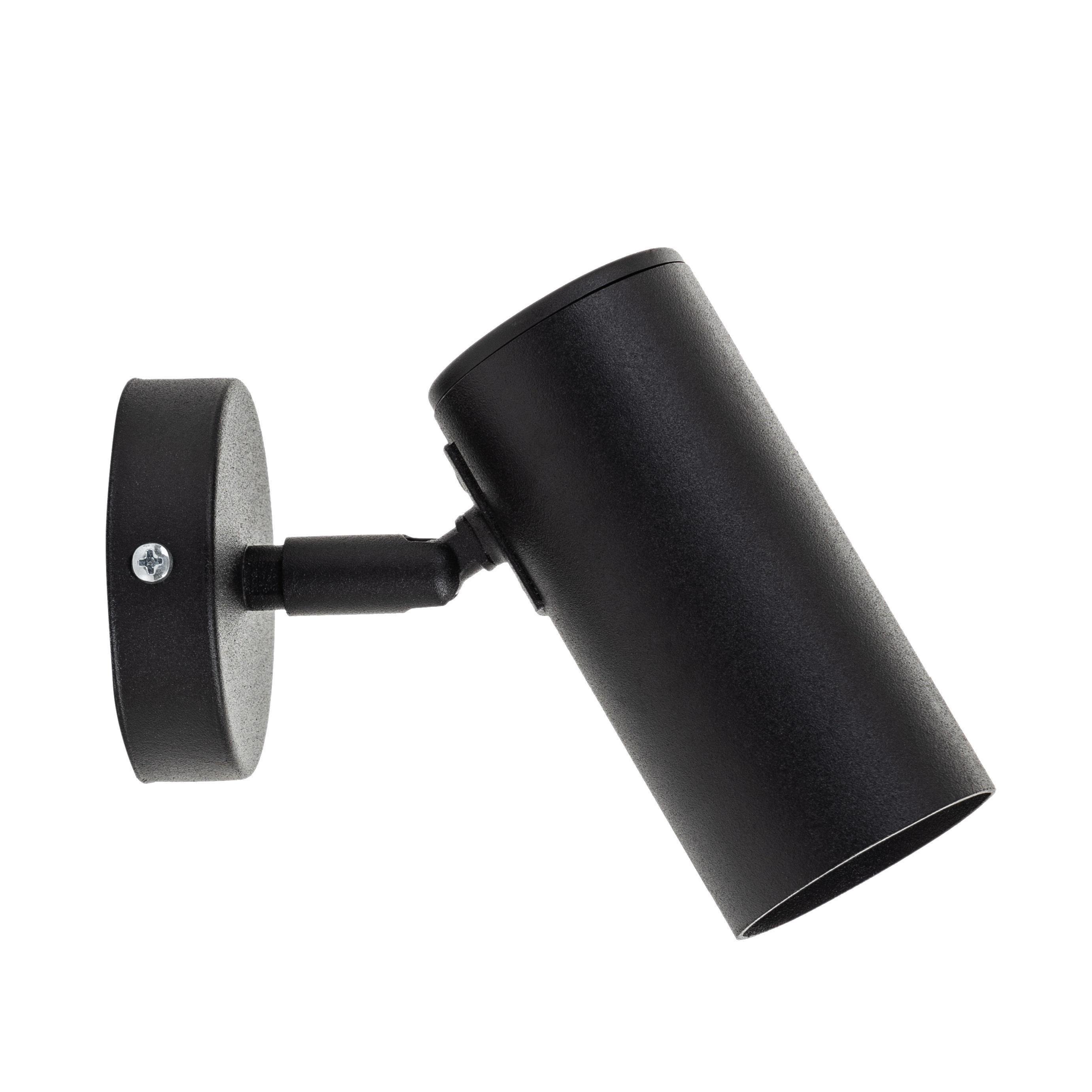 Светильник настенный спот Атмолайт Pelikan GU10 W120 Черный (17384)