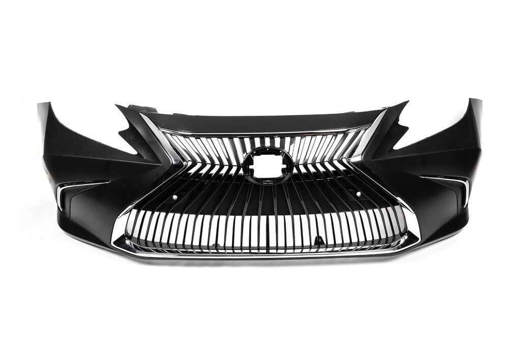 Передний бампер F-Sport V2 GBT для Lexus ES 2018- гг. разные материалы Под покраску