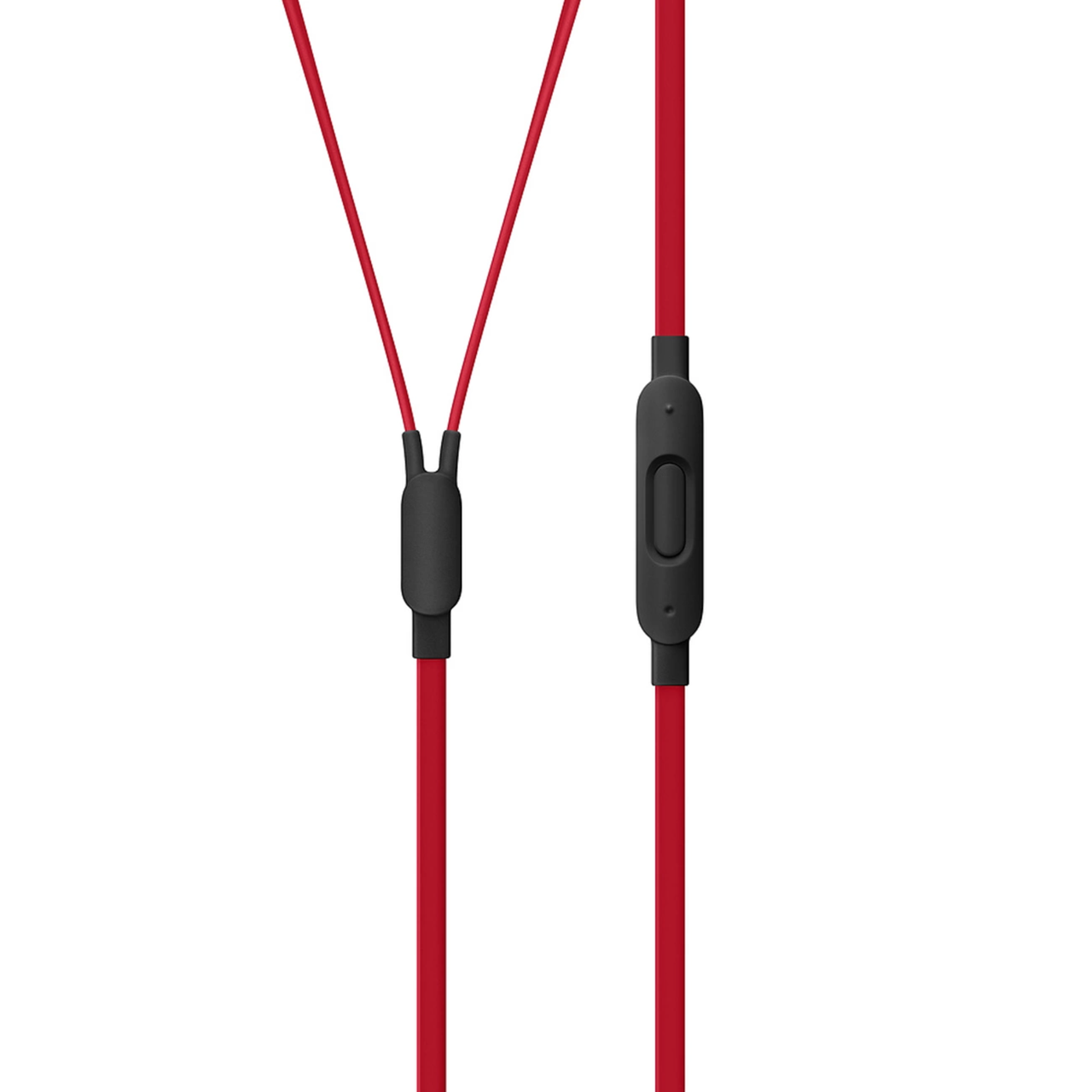 Наушники ведущие Beats by Dr. Dre urBeats3 Earphones 3,5 мм Plug Black/Red (MUFQ2) - фото 5