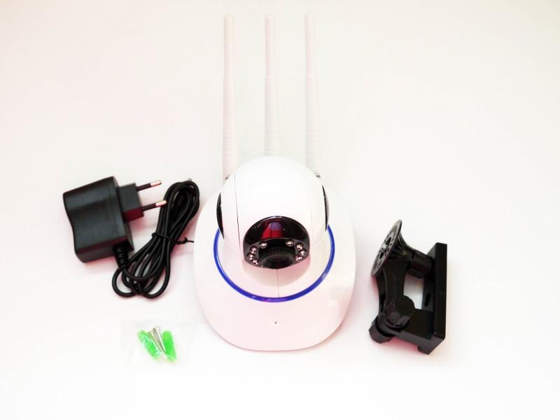 Камера відеоспостереження RIAS X8100 Plus Wi-Fi з віддаленим доступом White (4_1034941603) - фото 2 Камера відеоспостереження RIAS X8100 Plus Wi-Fi з віддаленим доступом White (4_1034941603) - фото 2