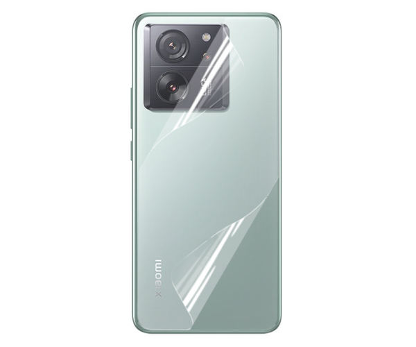 Пленка противоударная гидрогелевая Hydrogel Film для Xiaomi 13T на заднюю панель Transparent