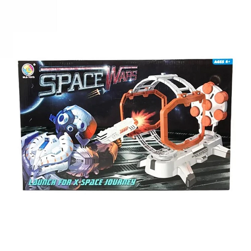 Ігровий набір Space Wars BLD Toys Стрілянина з бластеру по гравітрону з мішенями B3229 (14981) - фото 3