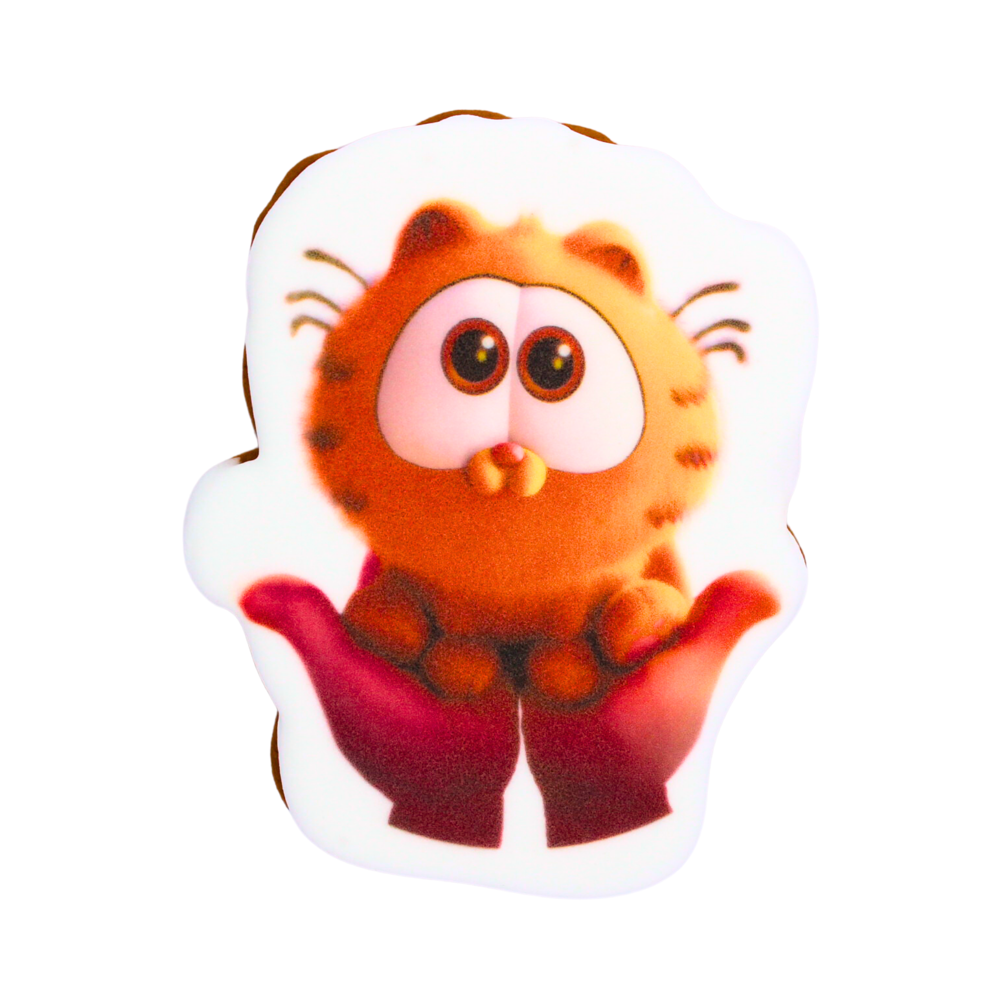 Пряник с принтом Крафт Печиво Гарфилд малыш 45 г