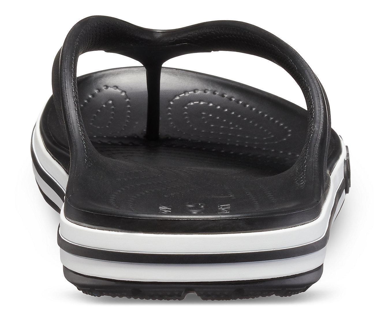 Вьетнамки Crocs Bayaband Flip M8W10 р. 41 26,5 см Black/White (205393-M) - фото 5 Вьетнамки Crocs Bayaband Flip M8W10 р. 41 26,5 см Black/White (205393-M) - фото 5