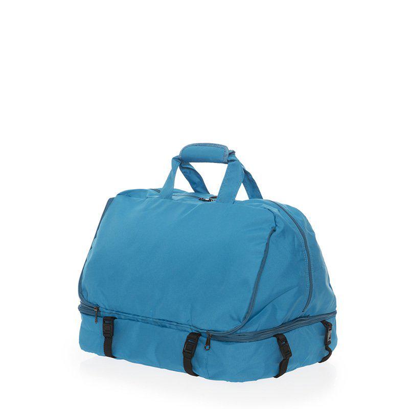 Дорожная сумка-органайзер Mandarina Duck POPSICLE Fjord для багажа к чемодану S Blue (MdPTM10 - 22P)