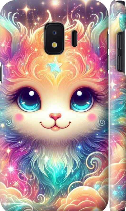 Чехол на Samsung Galaxy J2 Core Сказочный котенок (5813m-1565-42517)