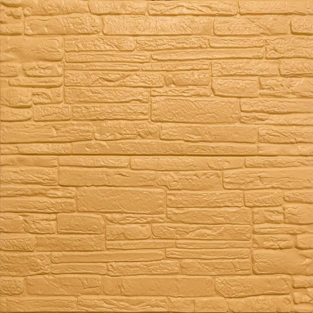 3D-панель Культурный камень кашемир на самоклеющейся основе 700x600x8 мм (SW-00000722)