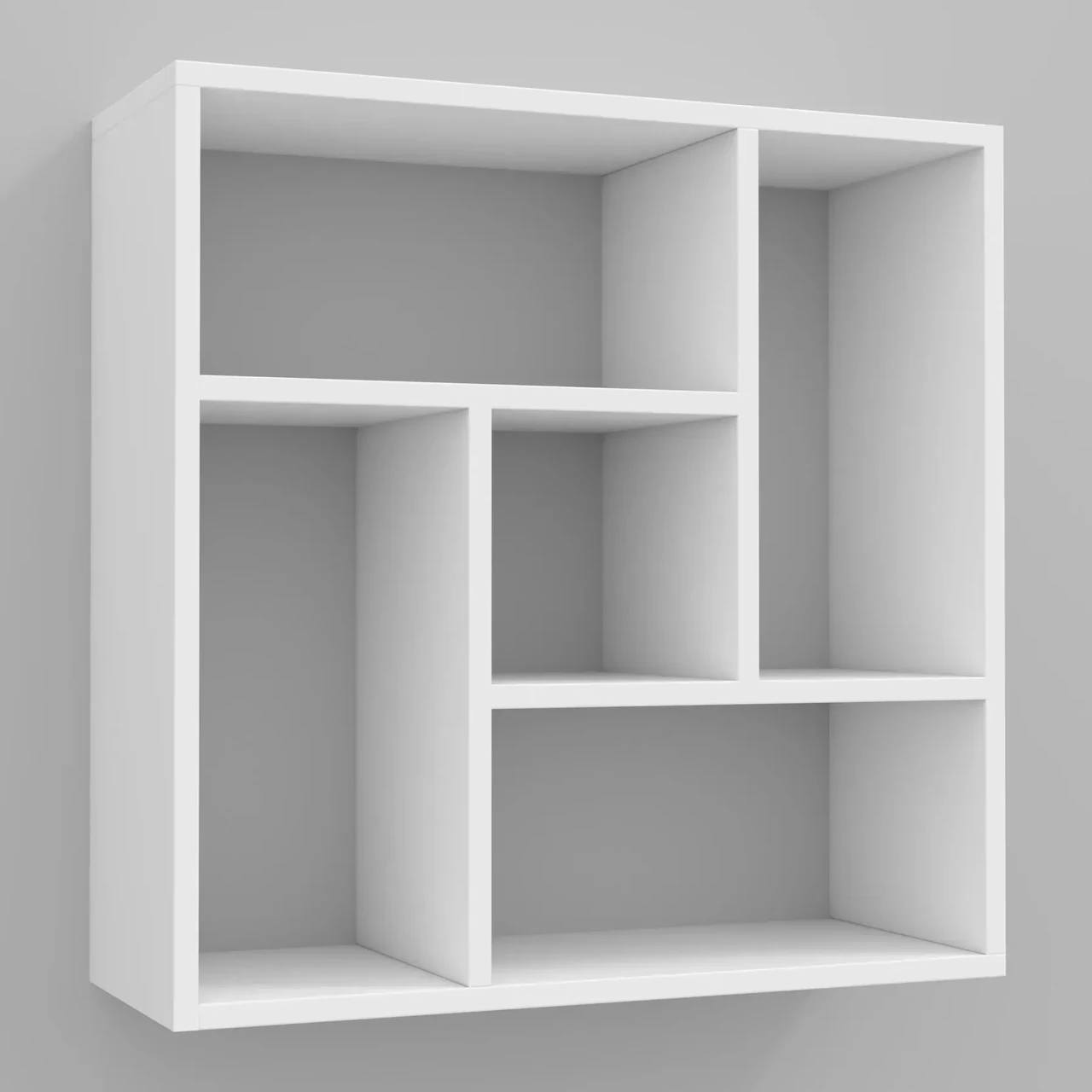 Полиця навісна Kontinent П-3 61х23х61 см Білий (52489877) - фото 1