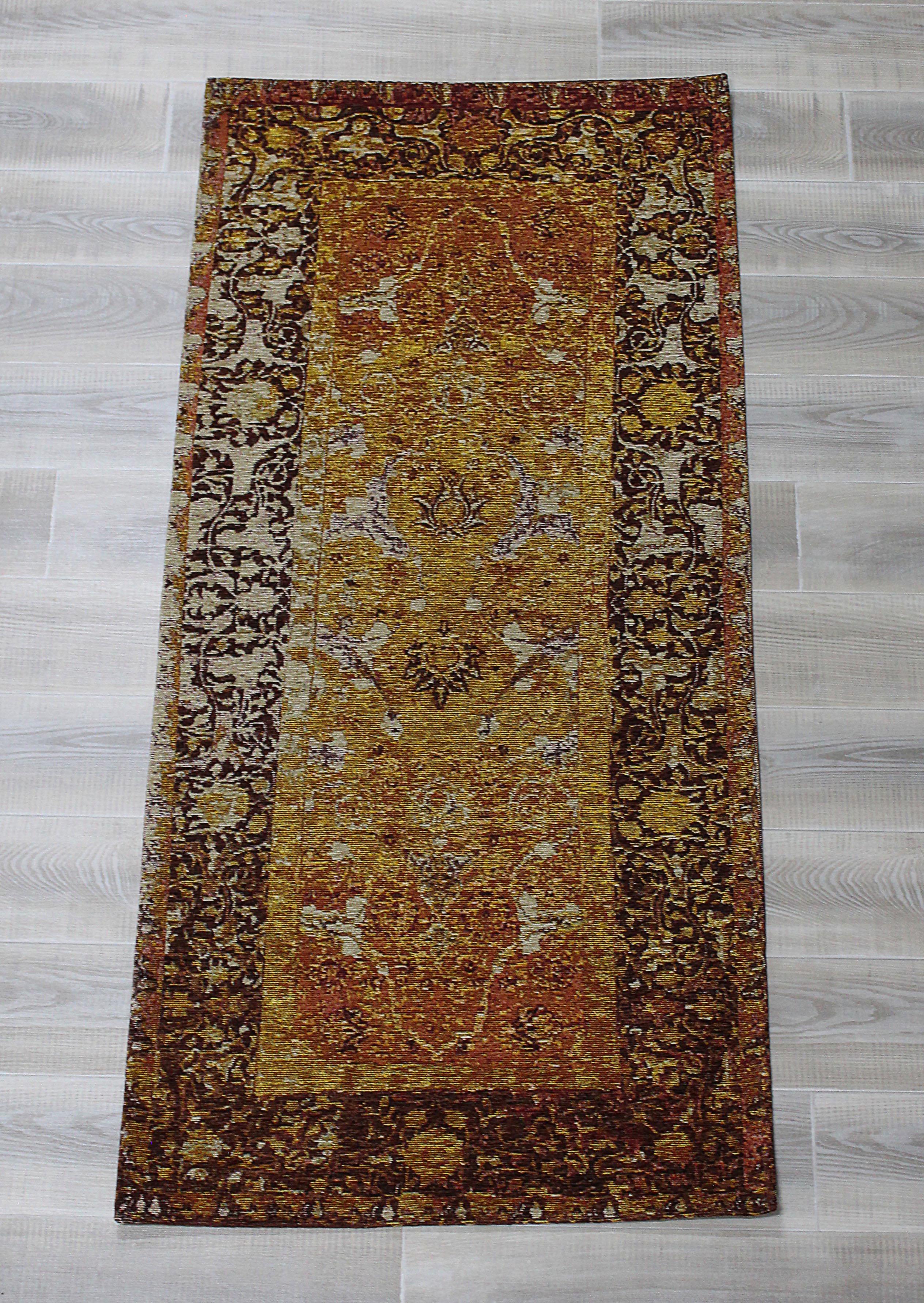 Ковер безворсовой Prato 59 75x165 см - фото 5 Ковер безворсовой Prato 59 75x165 см - фото 5