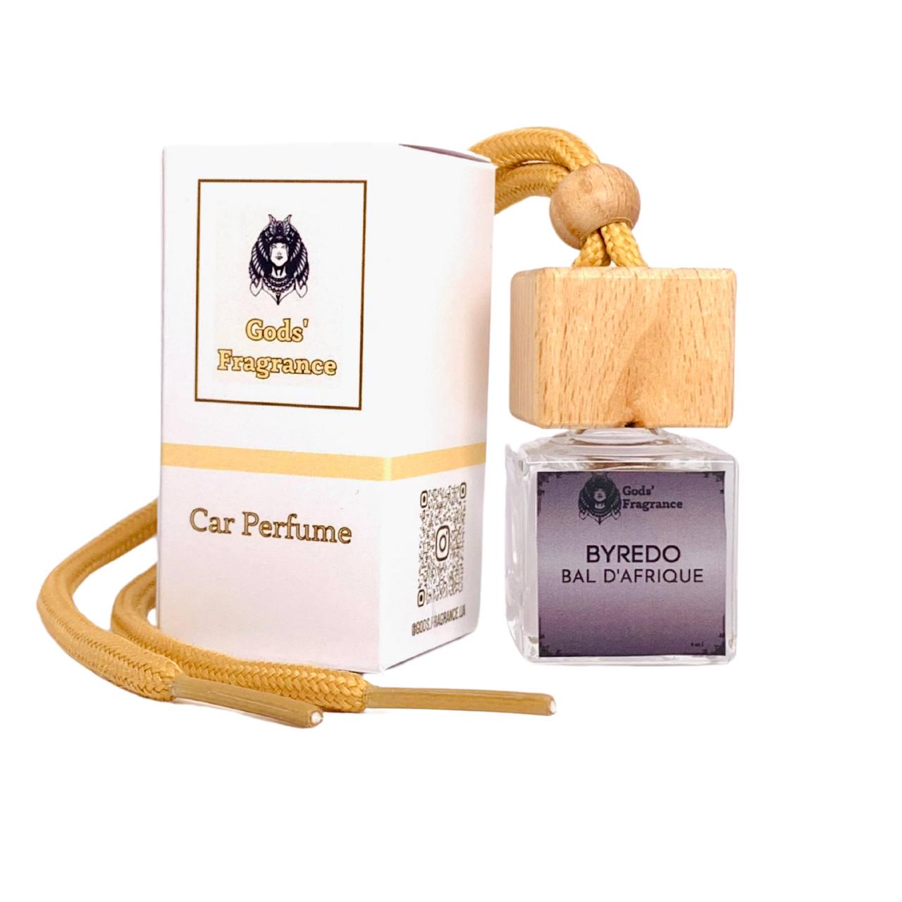 Автопарфюм с ароматом Byredo Bal d’Afrique Gods Fragrance на зеркало заднего вида (N-018U)