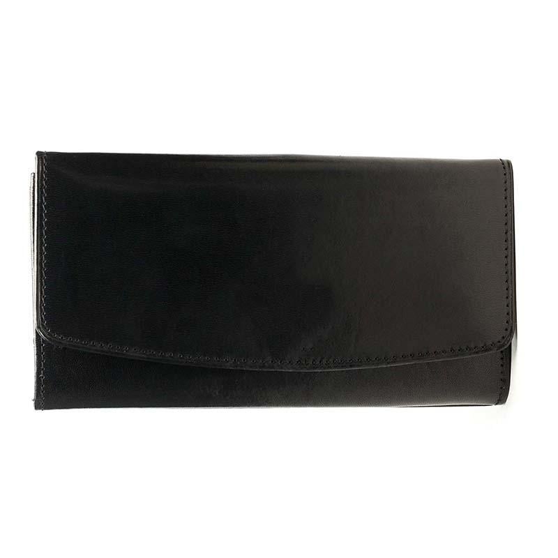 Кошелек кожаный Italian Bags Черный (w8137_black)