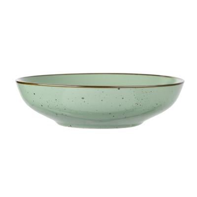 Тарілка Ardesto Bagheria Soup 20 см Pastel Green (AR2920GGC)