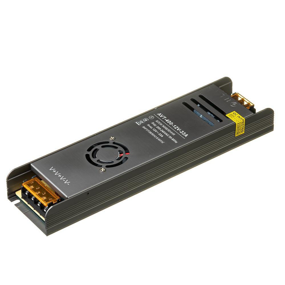 Блок питания Led AVT 12 V 33,3 А 400 Вт IP20