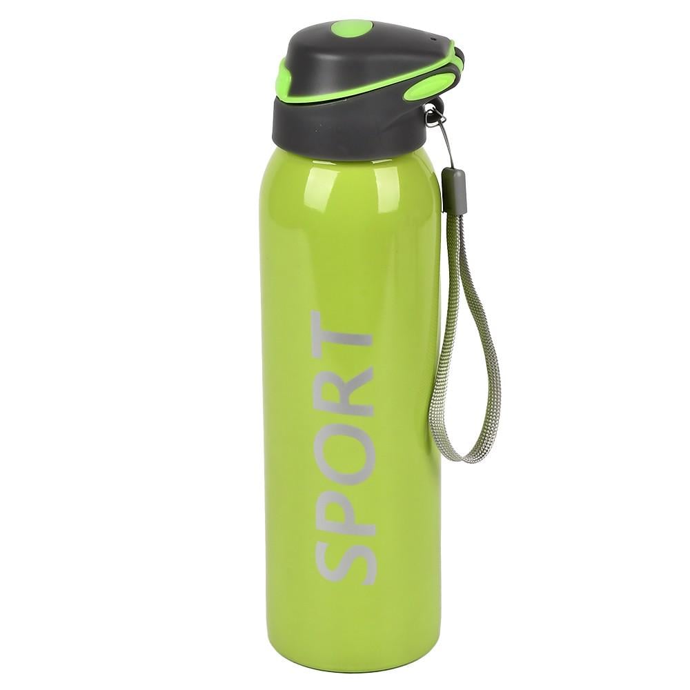 Термос-поилка с ручкой Sport New MT-3455 500 мл 25х6,5 см Салатовый (29596569) Термос-поилка с ручкой Sport New MT-3455 500 мл 25х6,5 см Салатовый (29596569)