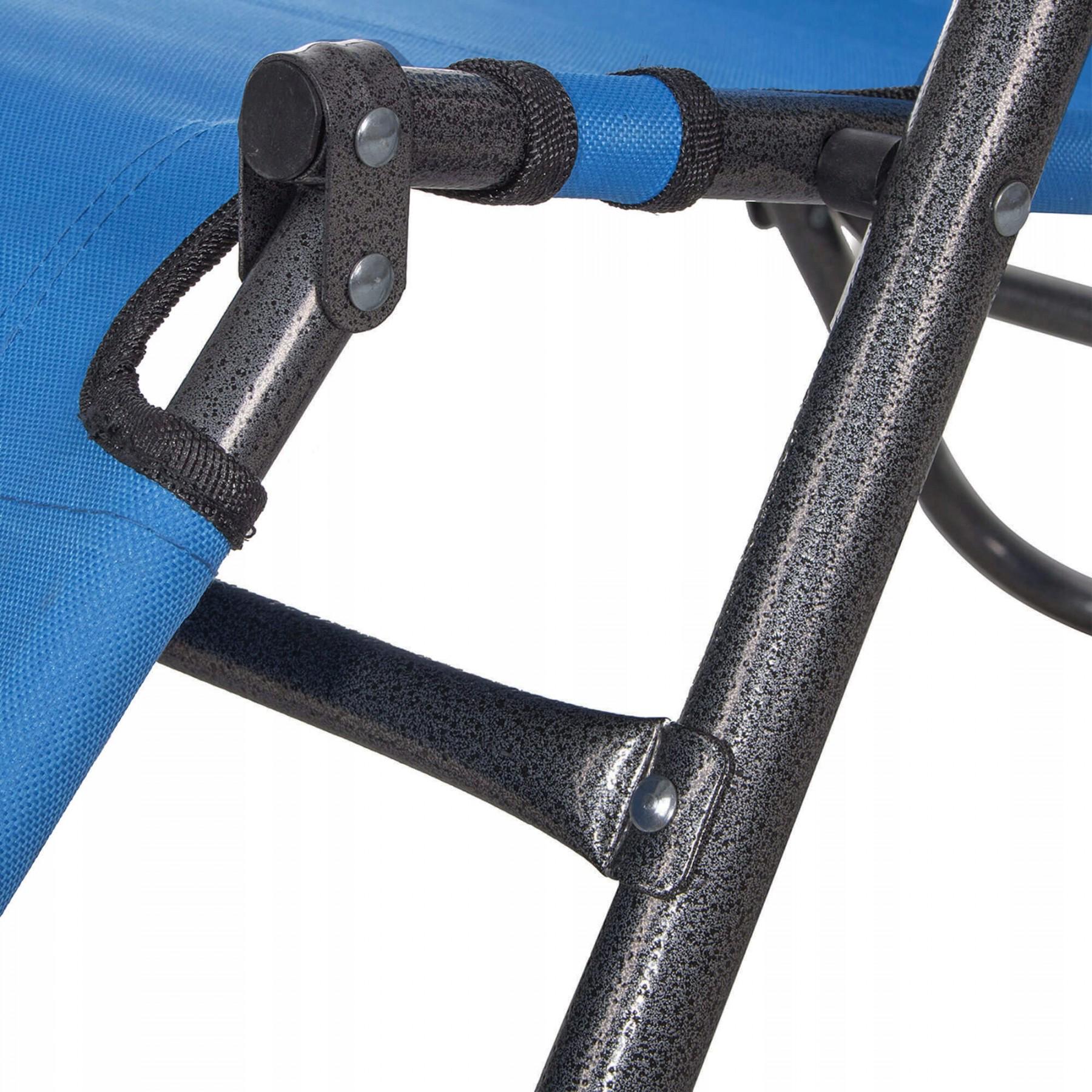 Шезлонг Springos Zero Gravity Блакитний (19967) - фото 10