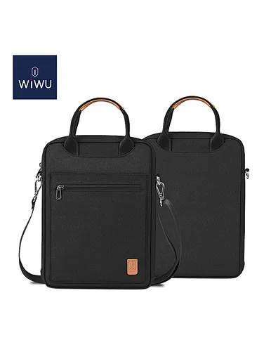 Рюкзак для ноутбука Wiwu Pioneer Tablet Bag 12,9'' Чорний (93649257825) - фото 2