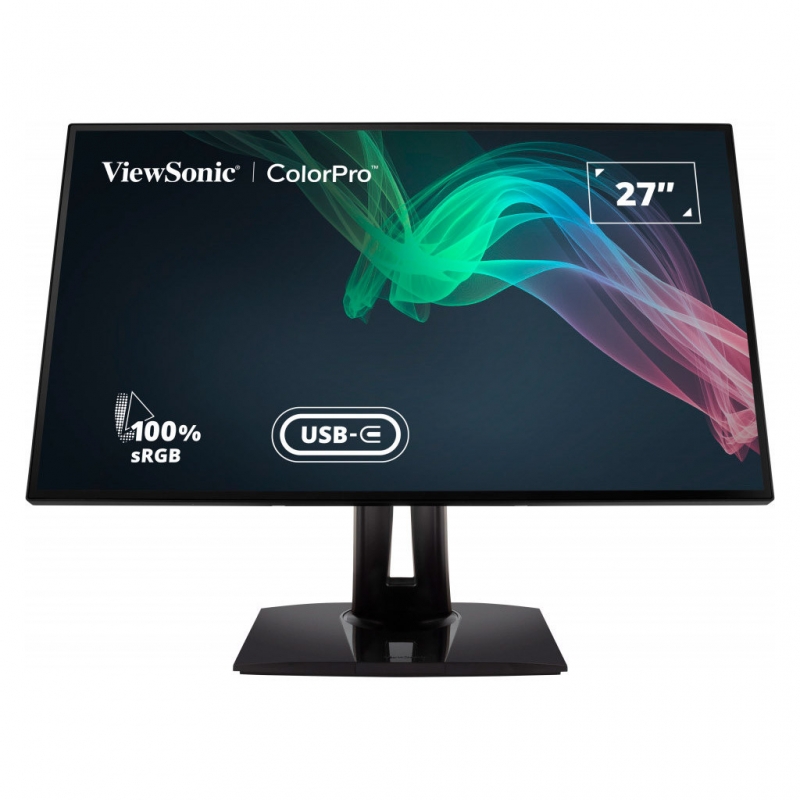 Монітор ViewSonic VP2768A-4K IPS 3840х2160 4K Ultra HD 27" (23252046) - фото 4