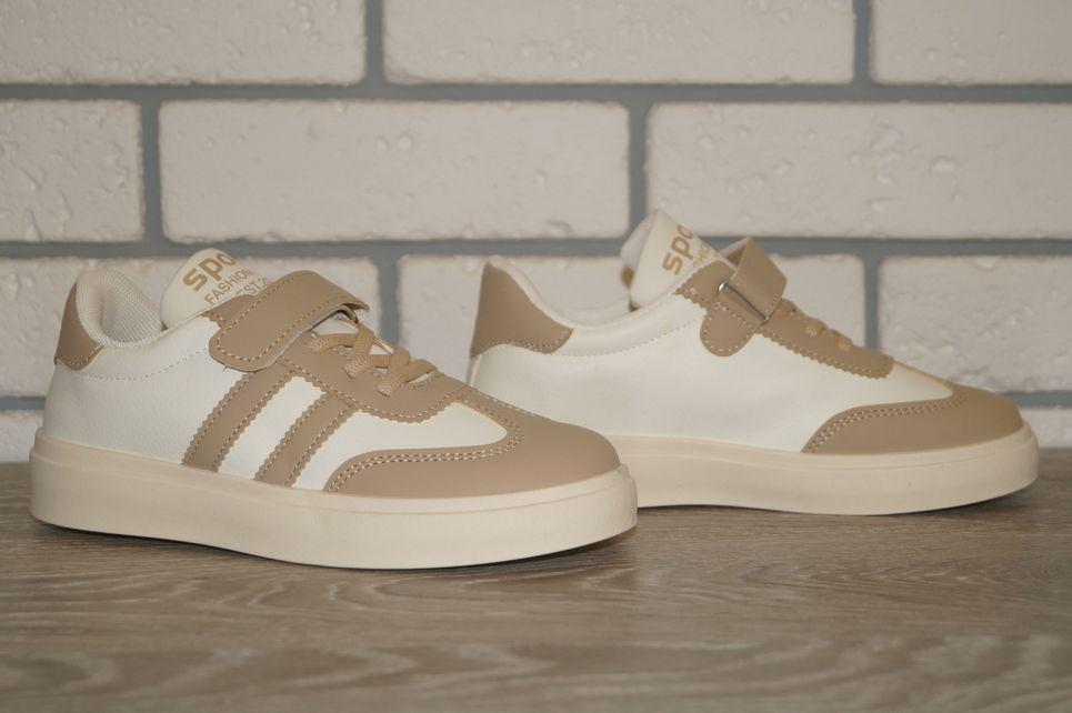 Кросівки демісезонні дитячі XIFA р. 34 20,5 см Бежевий (31500-34) - фото 5 Кросівки демісезонні дитячі XIFA р. 34 20,5 см Бежевий (31500-34) - фото 5