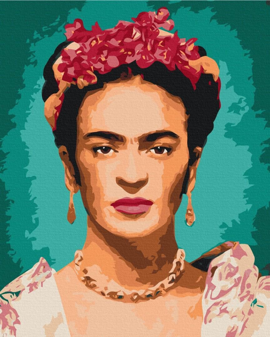 Картина по номерам Brushme Премиум Взгляд Фриды 40x50 см (PBS51517) Картина по номерам Brushme Премиум Взгляд Фриды 40x50 см (PBS51517)