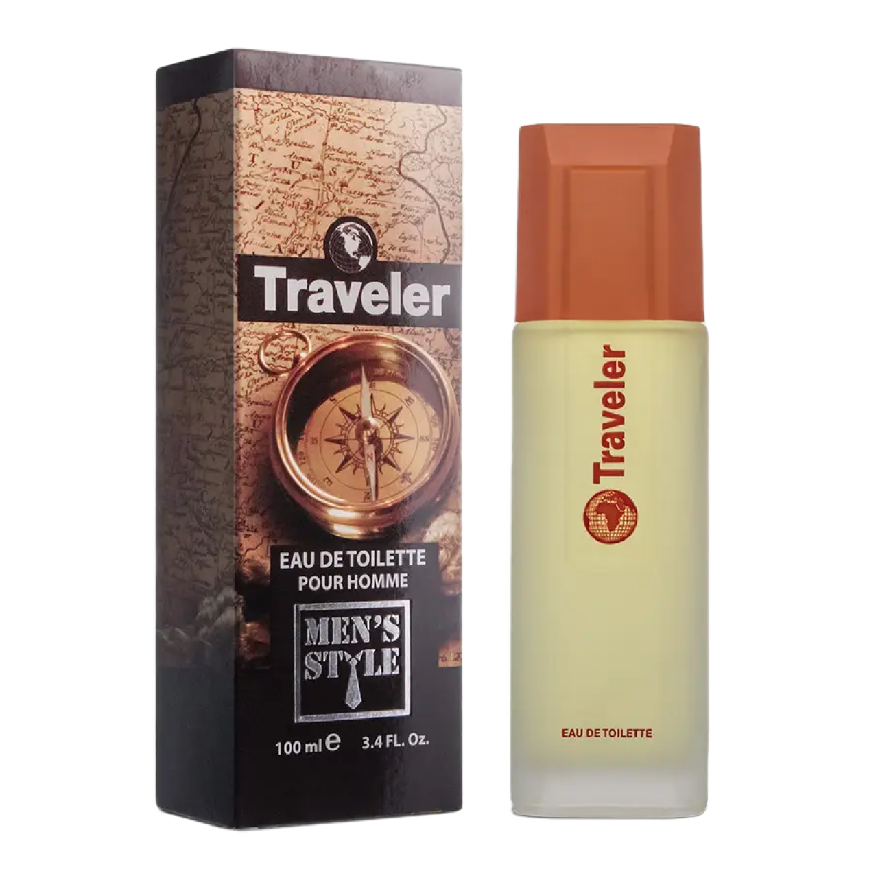 Туалетная вода для мужчин Aromat Traveler Men's style 100 мл (33159)
