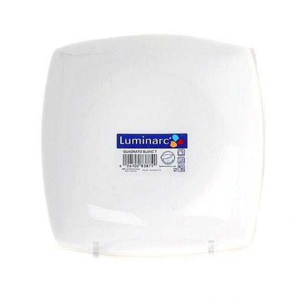 Тарілка супова Luminarc Quadrato White (H3659)