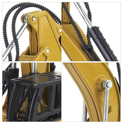 Машинка-экскаватор Hui Na Toys металлический карьерный (1810) - фото 4 Машинка-экскаватор Hui Na Toys металлический карьерный (1810) - фото 4