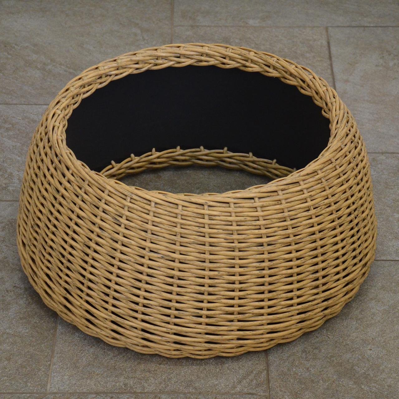 Подставка-юбка под елку плетенная из искусственного ротанга/ручной работы L Дерево (13450343) - фото 5 Подставка-юбка под елку плетенная из искусственного ротанга/ручной работы L Дерево (13450343) - фото 5