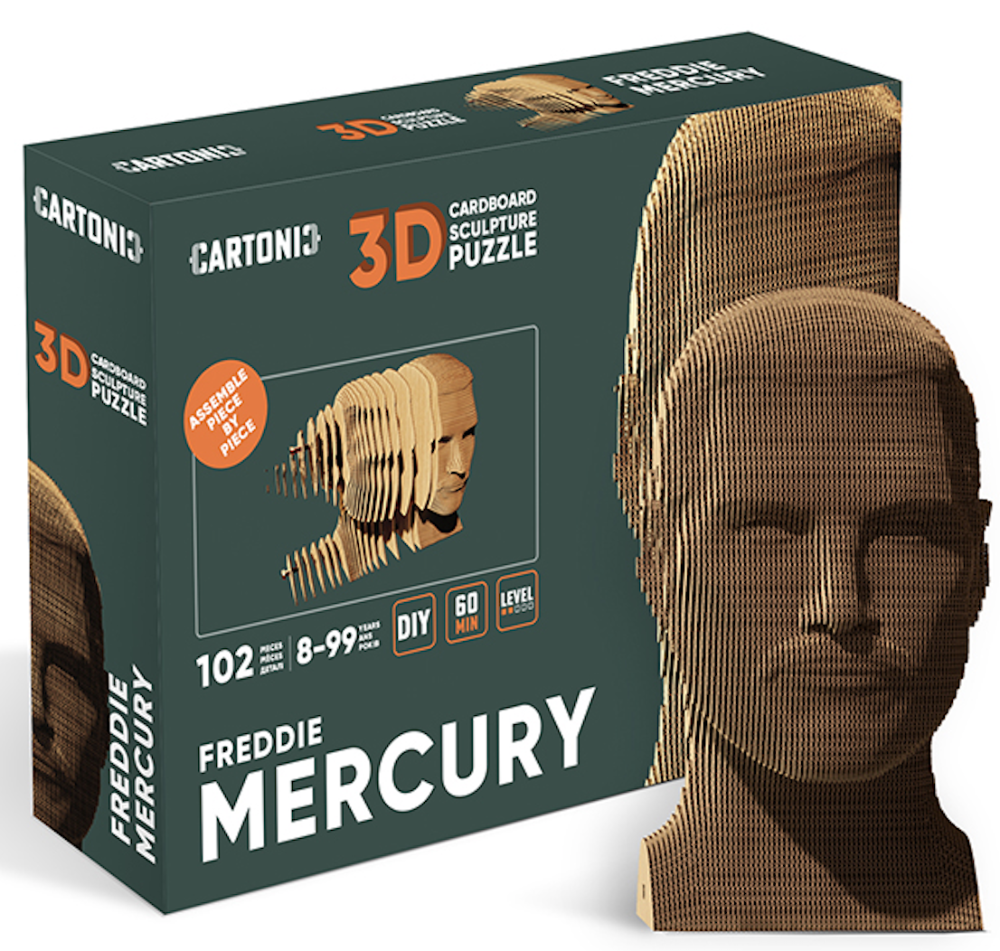 Картонний конструктор Cartonic 3D Puzzle FREDDIE (8987161) - фото 1