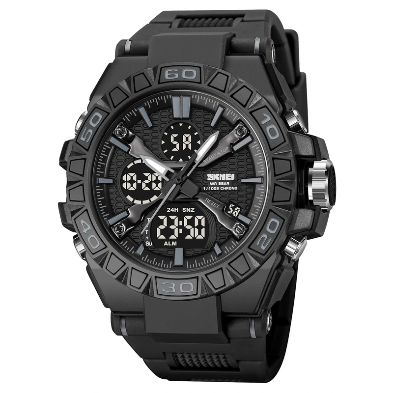 Наручний годинник Skmei 2220BK Black