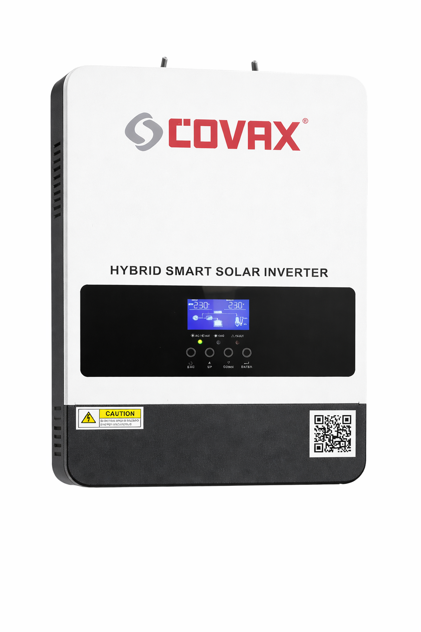 Инвертор гибридный COVAX CV-PS-2200-12V 2200VA/1800W 12 V з MPPT 80A 2000W (32167390) Инвертор гибридный COVAX CV-PS-2200-12V 2200VA/1800W 12 V з MPPT 80A 2000W (32167390)