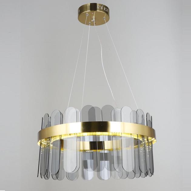 LED-люстра подвесная Sirius с затемненным плафоном 3000/6500K IP20 E2351/62W (28688186)