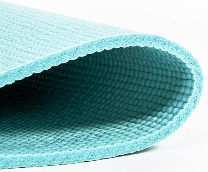 Коврик для йоги LiveUp PVC PRINTED YOGA MAT Голубой (LS3231C-06b) - фото 5 Коврик для йоги LiveUp PVC PRINTED YOGA MAT Голубой (LS3231C-06b) - фото 5