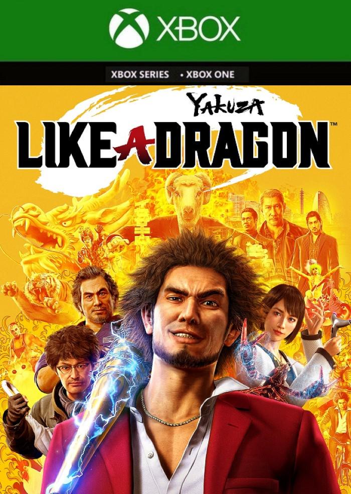 Ключ активації Yakuza: Like a Dragon для Xbox One/Series (54721544)