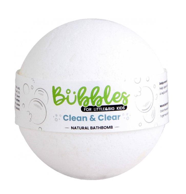 Детская Бомбочка для ванны Clean & Clear Bubbles 115 г (4751030832944)