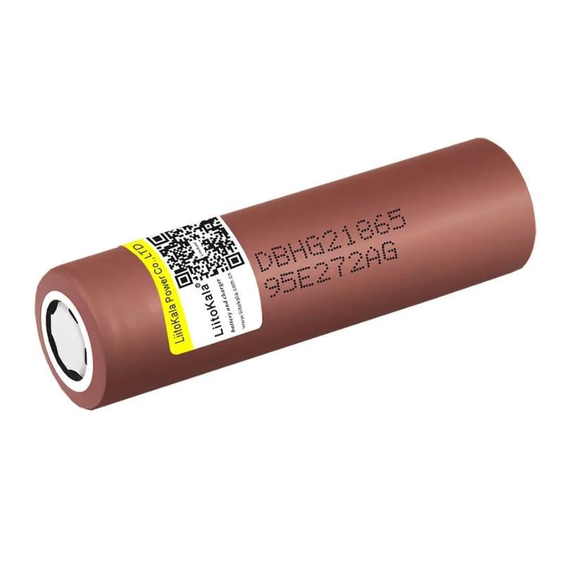 Аккумулятор высокотоковый 18650 LiitoKala HG2 LG 3.7V 30A 3000 mAh Li-Ion (1809844027)