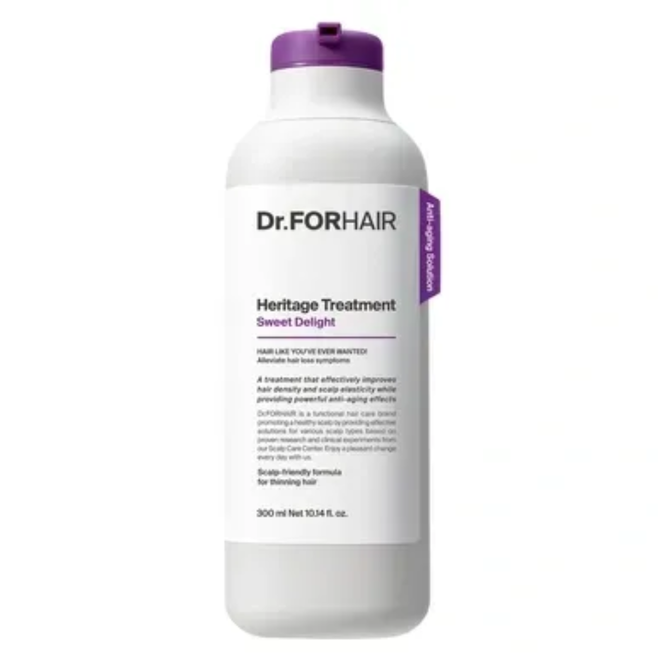 Маска-кондиционер для тонких волос увлажняющая DR.FORHAIR Heritage Treatment Sweet Delight 500 мл (8809669503646)