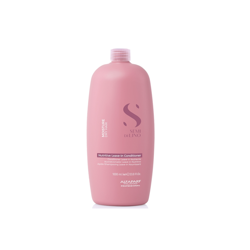 Кондиціонер незмивний для сухого волосся Alfaparf Semi Di Lino Moisture Nutritive Leave-In Conditioner 1000 мл