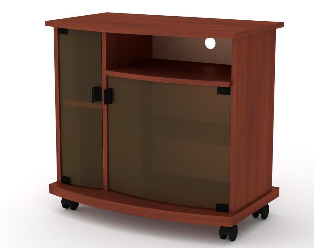 Тумба под телевизор МеблиКо Амбасадор Нью 70х43х65 см Яблоня (k-1002-7) - фото 1 Тумба под телевизор МеблиКо Амбасадор Нью 70х43х65 см Яблоня (k-1002-7) - фото 1